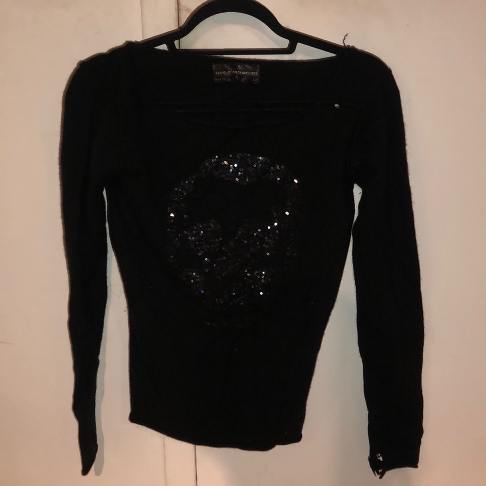 Zadig & Voltaire Luxe Cashmere Sweater